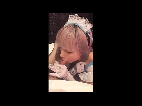 ❤️ Japán bálvány [mayuka], francia szobalány jelmez, 1. rész, szopás és kiverni a testápolóval ️ Baszás at hu.xxxgr.ru ❌️